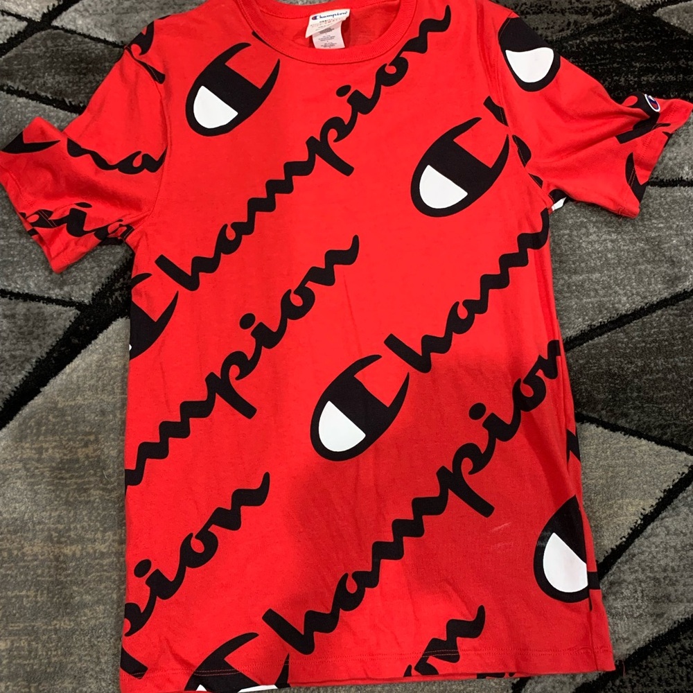 Champion Signature Logo T-Shirt